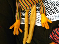 bert ernie puppet a